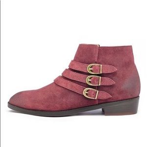 Anthropologie x Naomi Reid ankle booties